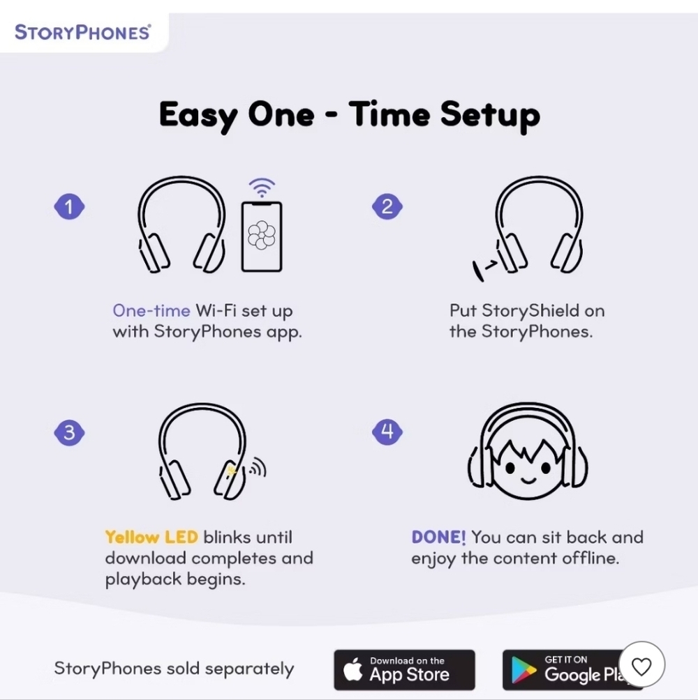 Disney Storyphones StoryShield Pinna Original ExtraBlurt Jr. - Picture 4 of 4